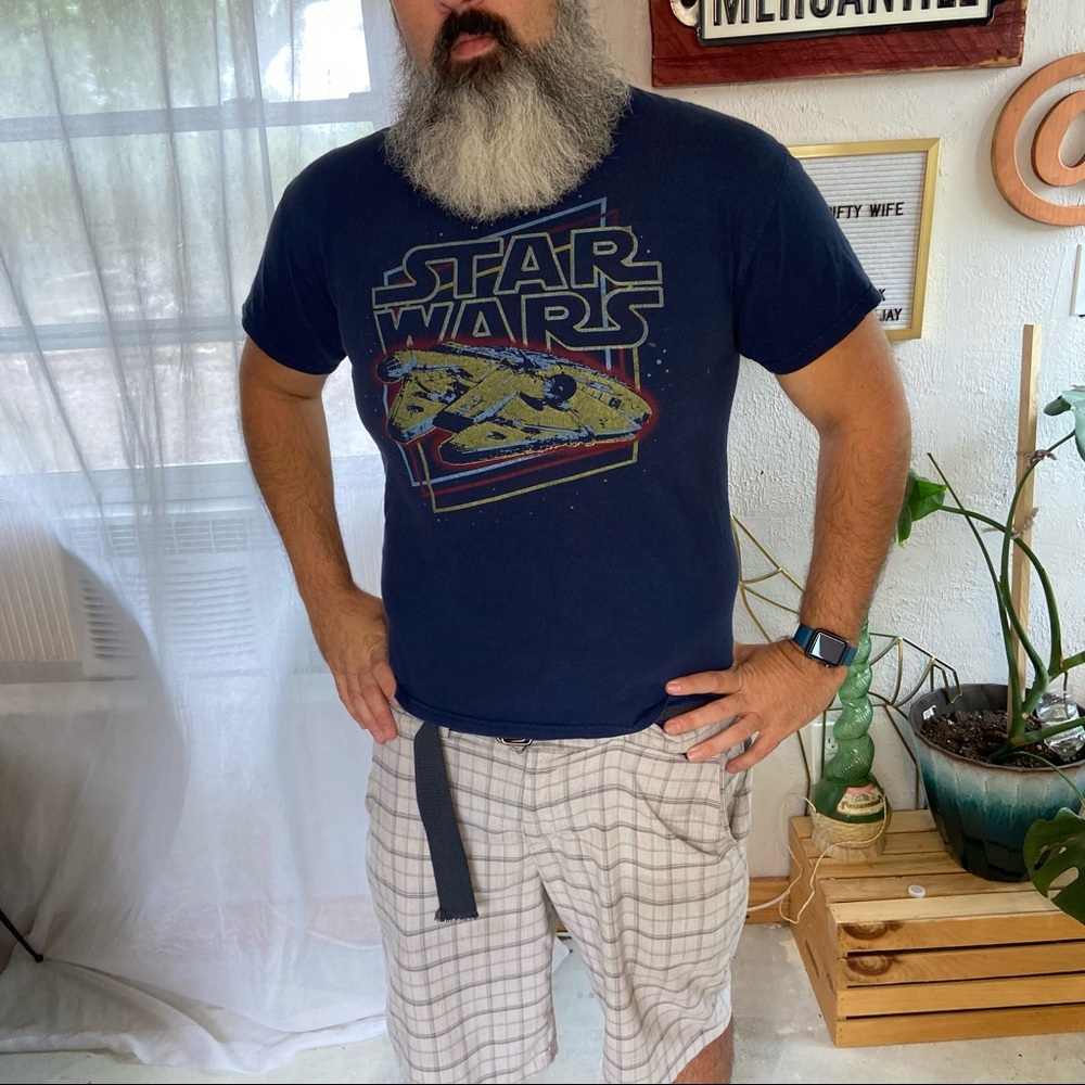 LucasFilm Star Wars Millennium Falcon T-shirt